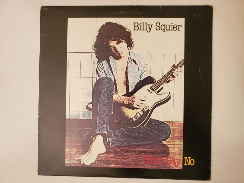 Billy Squier Don't Say No vinyl record